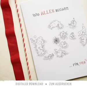 Where it all began - Romantic Azeroth map for gamers | A5/A6 | Valentine's Day printable | Download | WoW map