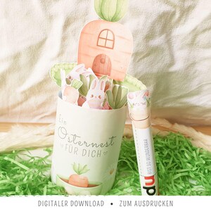 Duplo-Banderolen Ostern | zum Ausdrucken | Osternestgeschenk | Du bist…-Komplimente | DIY-Ostergeschenk | Printable Duplo-Wrapper