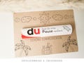 Duplo wrapper card: Summer holidays | You deserve a break | A small token of appreciation for students & teachers at the end of the school year
