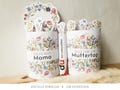 Duplo Wildflower Wrapper Set for Mom | Gift with 28 Compliments | Mother's Day Gift Idea