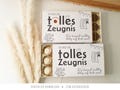 Toffifee wrapper "Great report card" | Gift for report cards | 2 versions | with and without cut-out O