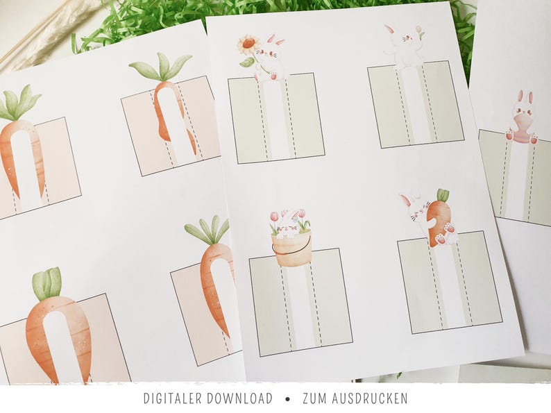 Duplo-Banderolen Ostern | zum Ausdrucken | Osternestgeschenk | Du bist…-Komplimente | DIY-Ostergeschenk | Printable Duplo-Wrapper