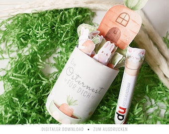 Duplo Easter Wrappers | Printable | Easter Gift | You are… Compliments | DIY Easter Gift | Printable Duplo Wrappers