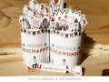 Duplo wrapper set for passing exams with 28 compliments | High school graduation, graduation, exams | DIY printable gift idea