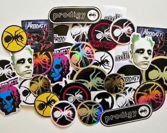 The Prodigy sticker pack (34pcs)