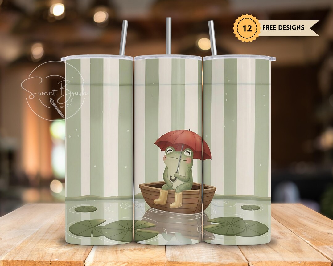 Skinny Tumbler Wrap 20oz – Digital Sublimation PNG – Minimalist ...
