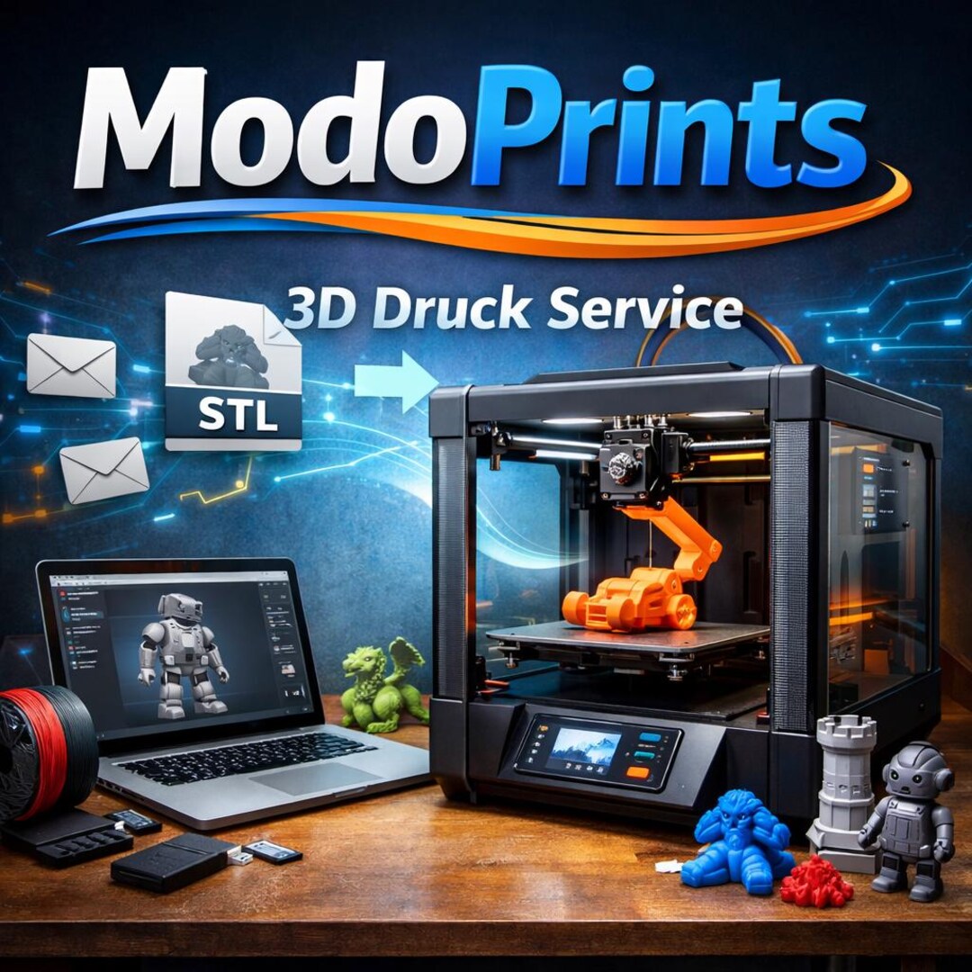 3D Druck Service – Dein Modell als hochwertiger Druck | STL Datei ...