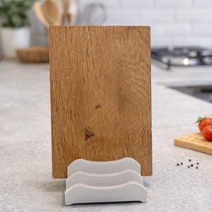 Schneidebrett Halter Küche – 3D Druck Organizer für Schneidebretter & Deckel – Platzsparende Küchenorganisation – Modernes Küchengadget