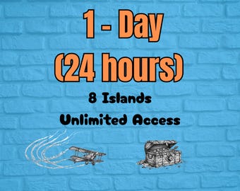 1 Day Island 24/7 unbeschränkter Zugang