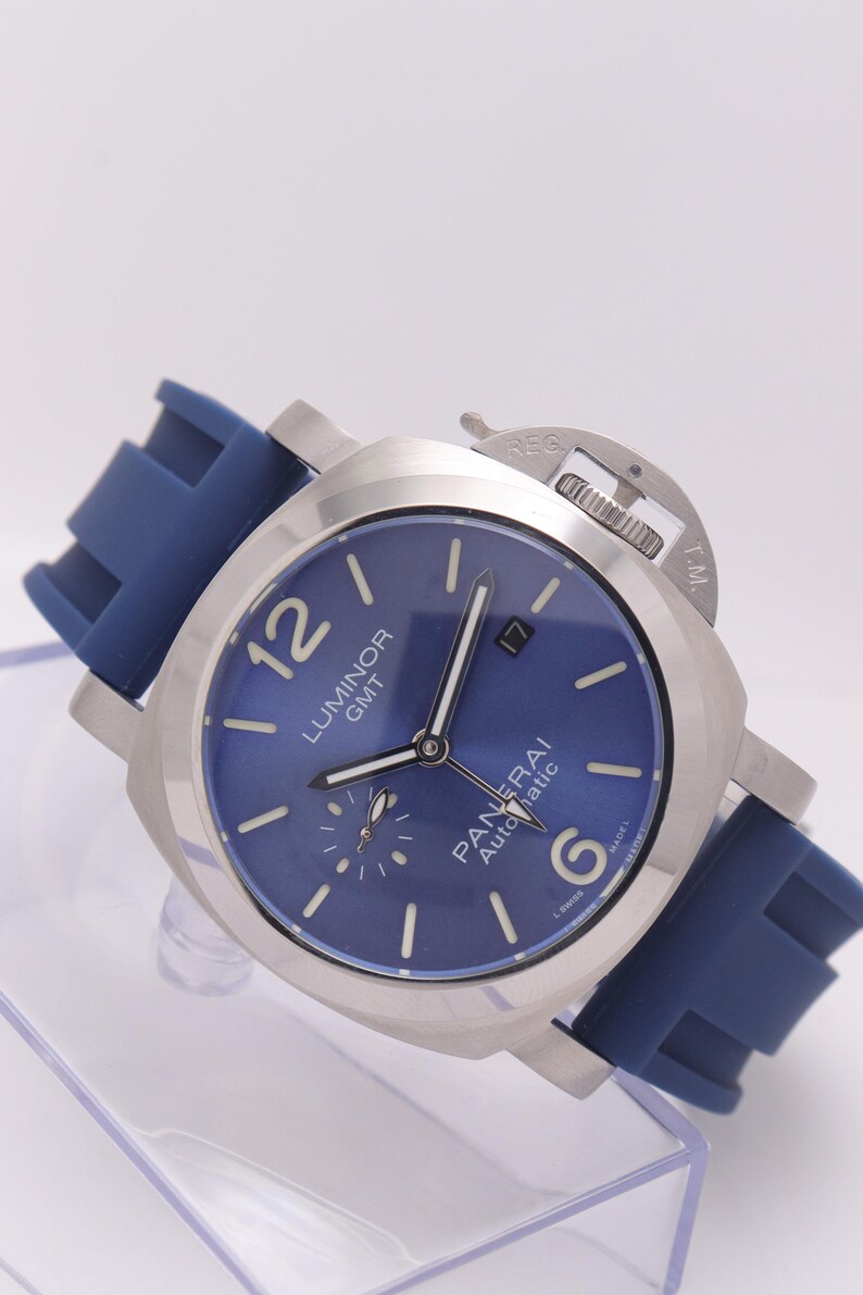Orologio Da Uomo Perry Ellis A Energia Solare: Design Analogico In Pelle Vegana, Cassa 41mm, Impermeabile 3 ATM - Regalo Elegante