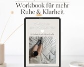 Selbstliebe Workbook PDF Deutsch – Guided Journal, Selbstwert stärken, Overthinking lösen, Self Love Workbook, Persönlichkeitsentwicklung
