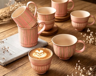 Handmade Artisan Ceramic Mug | Cozy Home Gift | Unique Birthday Present | Stoneware Coffee Cup | Housewarming Gift | Earthy Pottery Tea Mug