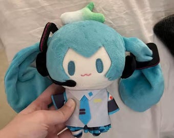 Cute Hatsune Miku Anime Plush – Soft 15cm Doll, Perfect Gift for Fans
