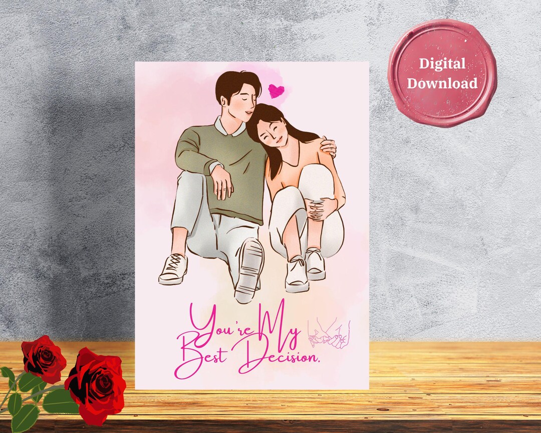 Romantic Anniversary Card for Boyfriend Girlfriend | "you're My ...
