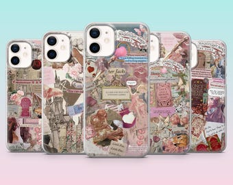 Once Upon A Broken Heart Phone Case Fantasy Book Cover for iPhone 17Pro, 16, 15, 14, 13, 12, Samsung S26, S25, S24, S23Fe, A16, A56, Pixel