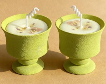 Ceramic Candle Holder, Handmade Candle Cup, Textured Ceramic Candle Stand, Art Candelabra Decor, Vintage Candle Holder, Custom Candle Holder