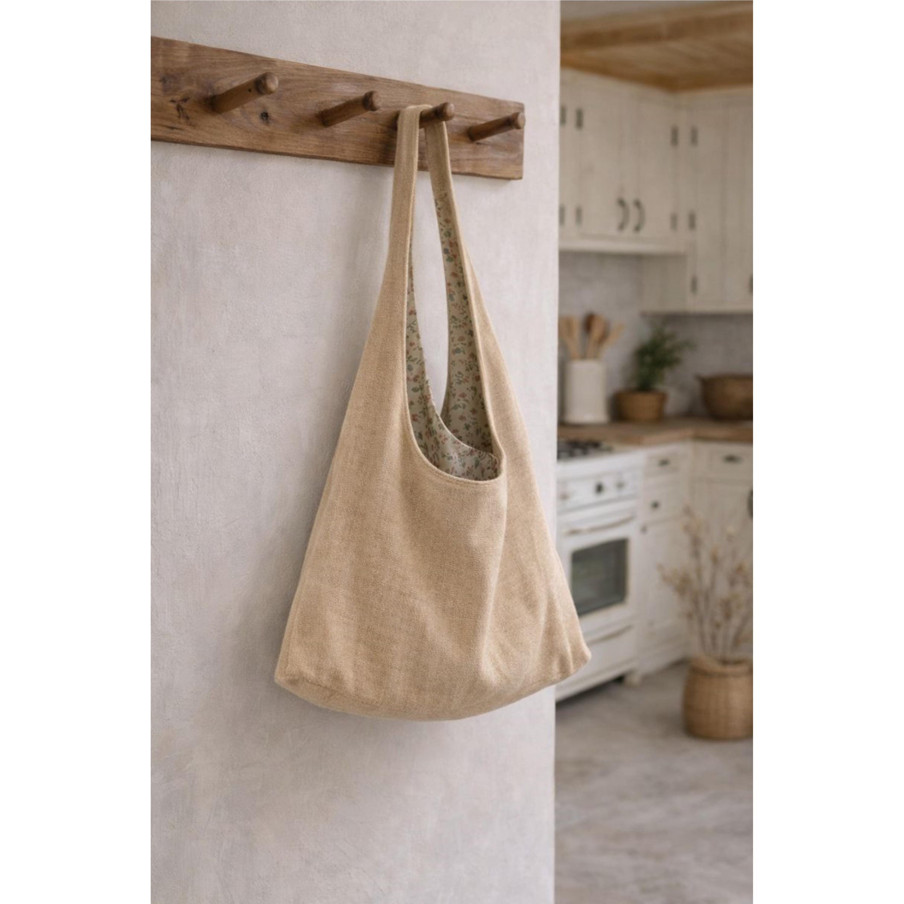 Reversible Slouchy Hobo Bag Sewing Pattern PDF | Shoulder Bag - Etsy