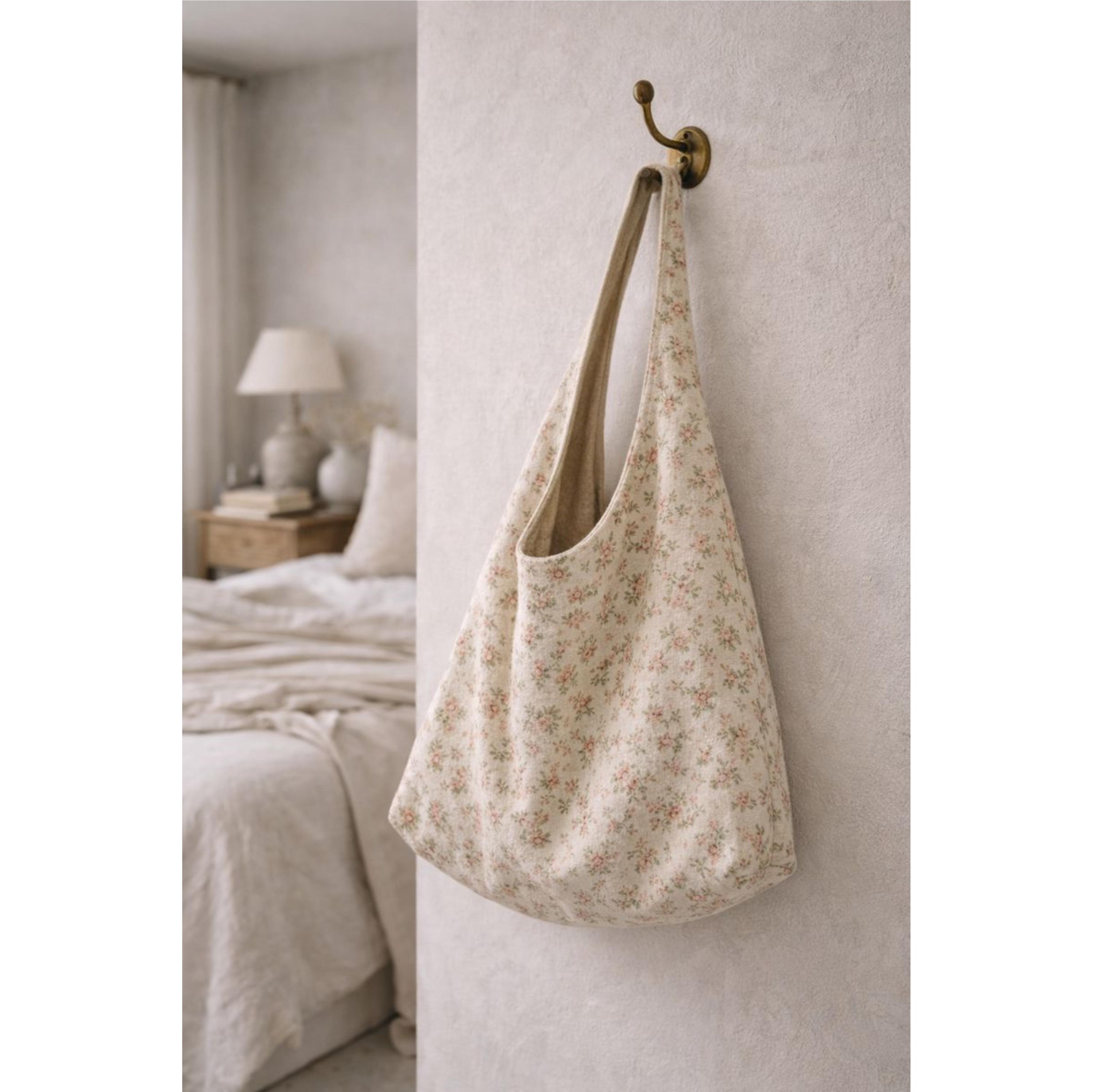 Reversible Slouchy Hobo Bag Sewing Pattern PDF | Shoulder Bag - Etsy