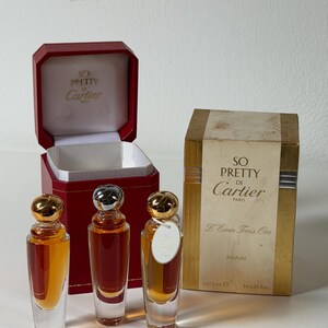 Cartier Perfume so Pretty - Etsy