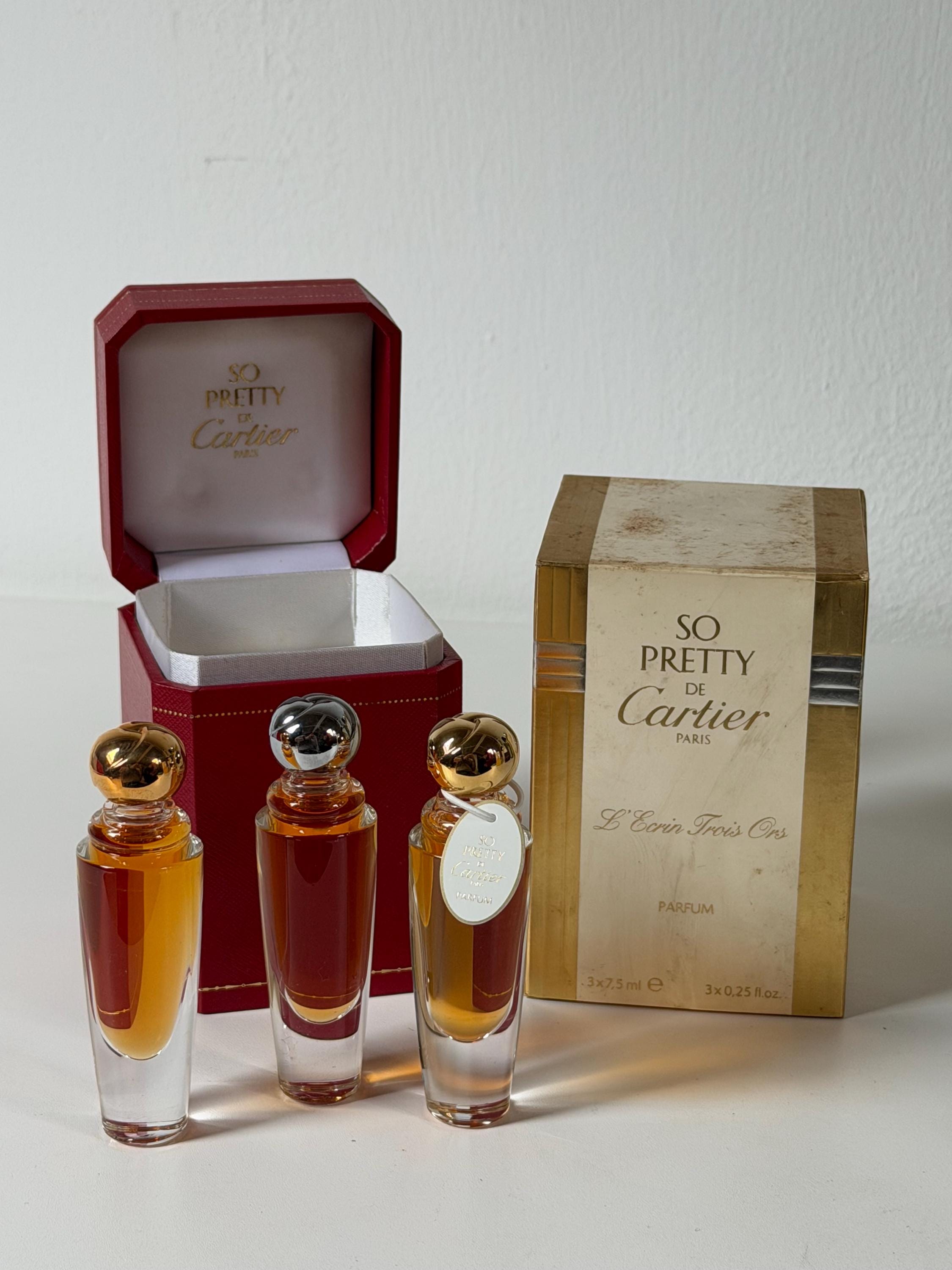 Cartier Perfume so Pretty - Etsy