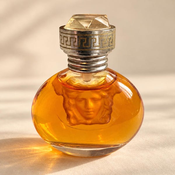 Frasco miniatura de Givenchy Organza Eau de Parfum de 5 ml, vintage – Frasco de perfume coleccionable, raro, de la década de 1990.