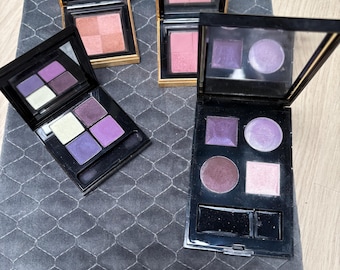Vintage YSL and Dior Makeup Palette Lot – Luxury Designer Cosmetics – Yves Saint Laurent & Dior Beauty Compacts – Pre Owned