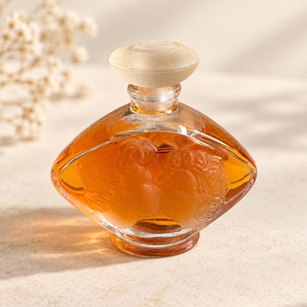 Vintage Lalique Le Baiser Eau de Parfum Miniatura 4,5 ml – Botella de perfume coleccionable