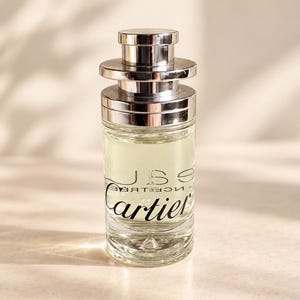 Vintage Eau de Cartier Concentrée EDT 15ml – 90–95% Full – Utgått Cartier Parfym – Samlarbar miniflaska