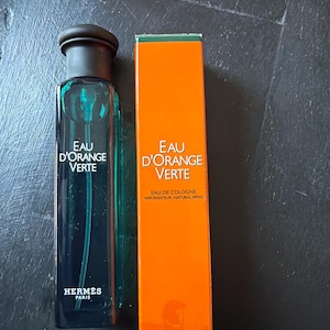 Hermès Eau d'Orange Verte Cologne mit Box – Frischer Zitrusduft – Luxuriöser Parfümflakon