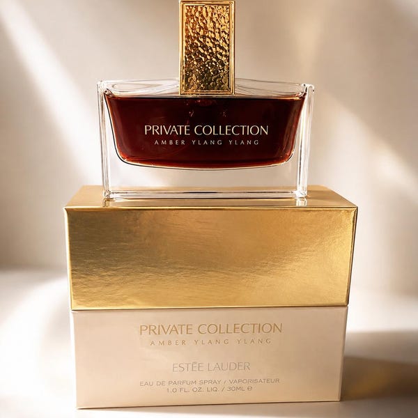 Estée Lauder Private Collection Amber Ylang Ylang 30ml EDP – Perfume raro descatalogado – Caja original