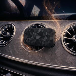 NovaDrive Car Fragrance Set – Elegant gift for the car, premium perfume, pod system, customizable design, handcrafted, Made in Germany