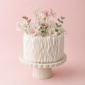 Edible Precut Wafer Paper Ruffles for Cake Decorating |60Precut Strips for Easy Wedding Cake Texture |Wafer Paper Cake Decoration product logo