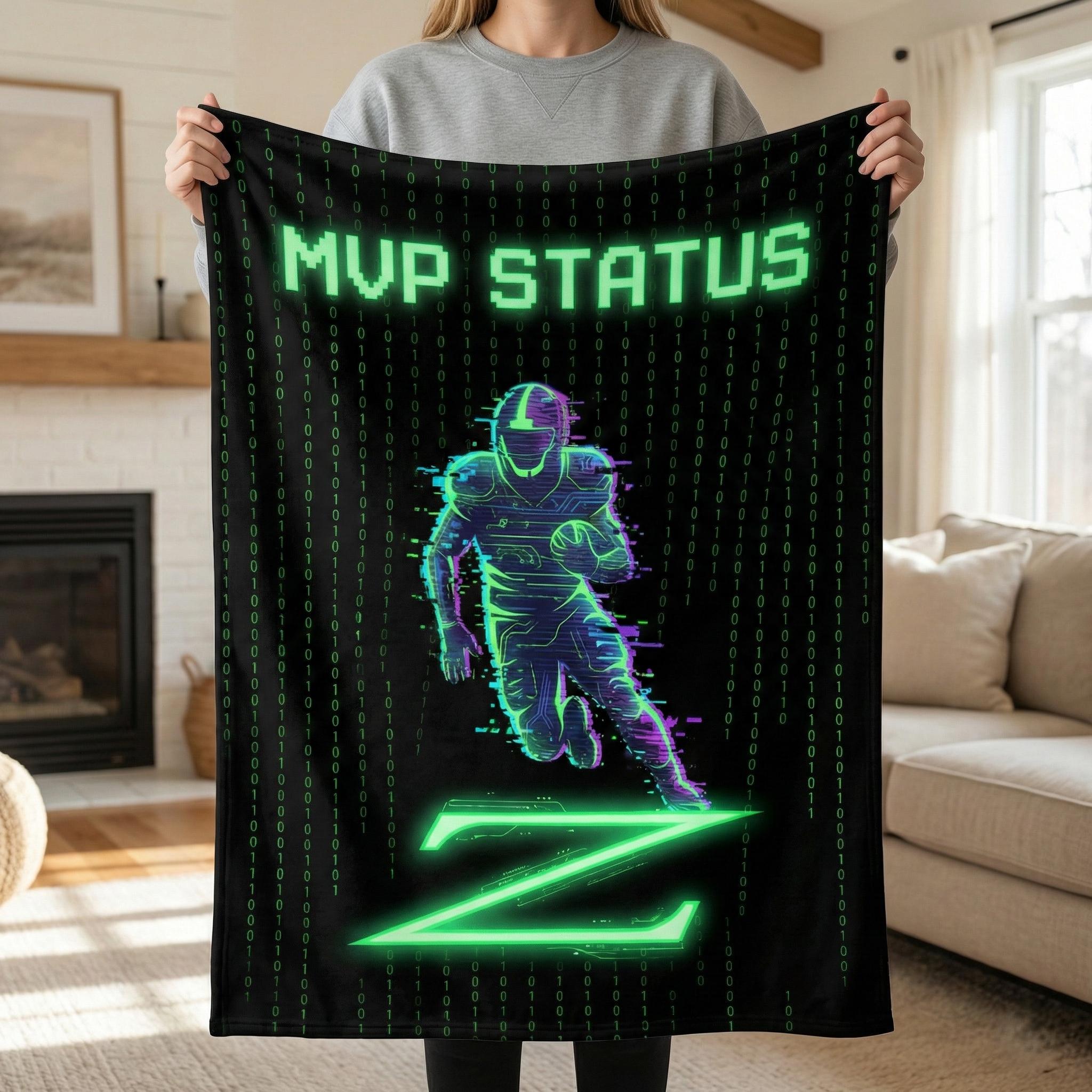 Glitch Blanket - Etsy