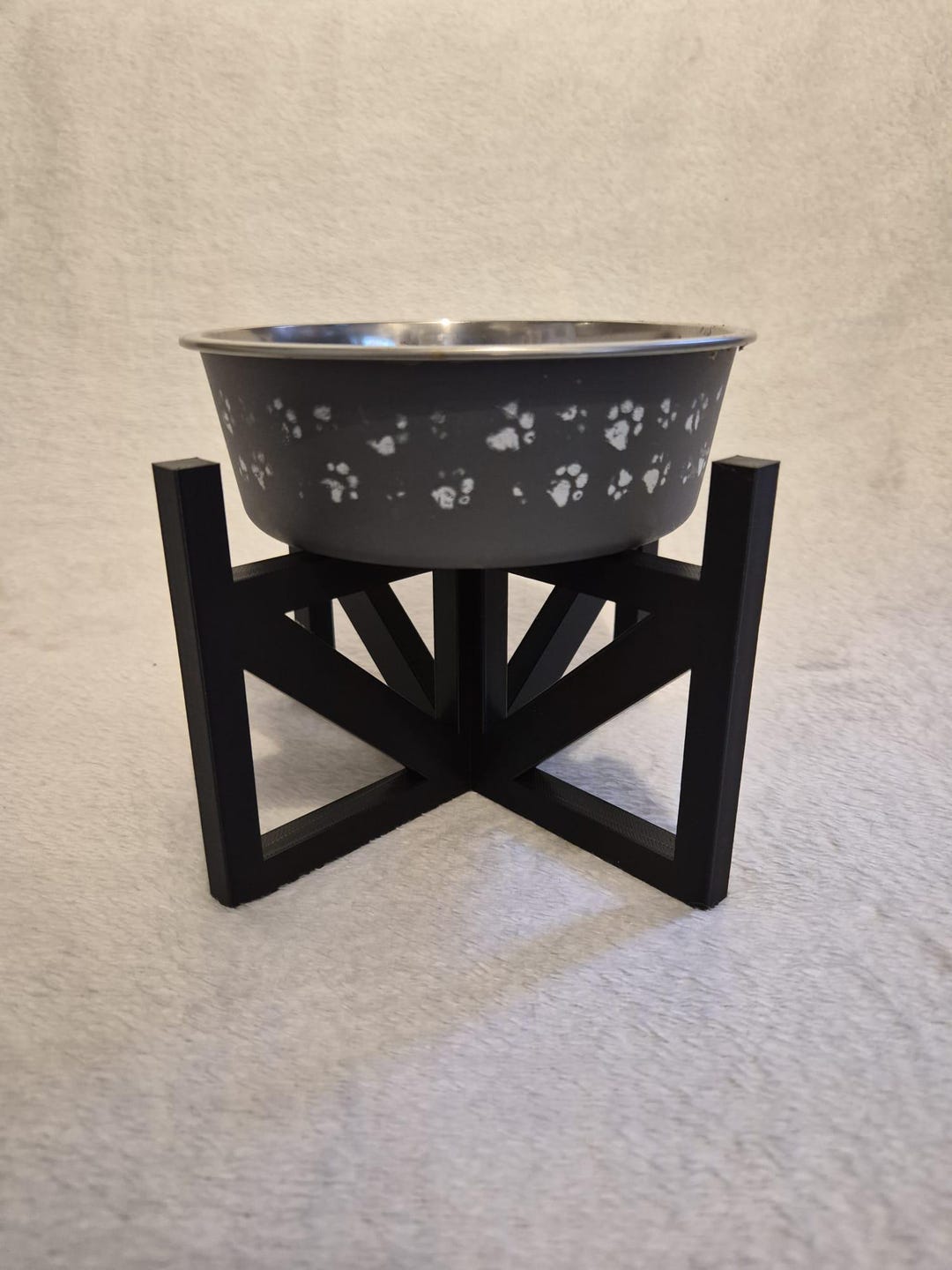 Elevated Dog Bowl Riser Holder - Etsy UK