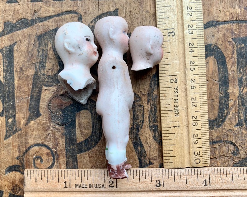 creepy doll parts