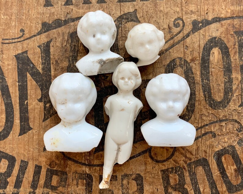 frozen charlotte dolls