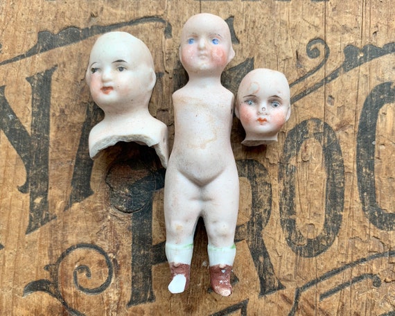 creepy antique dolls