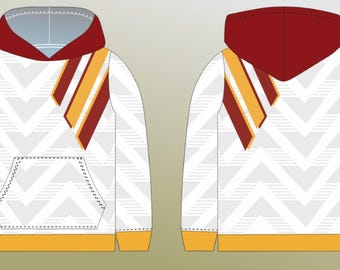 Premium Custom "YS" Signature Hoodie - Yaqoob Wear Hub Exclusive Streetwear - Lightweight Casual Pullover