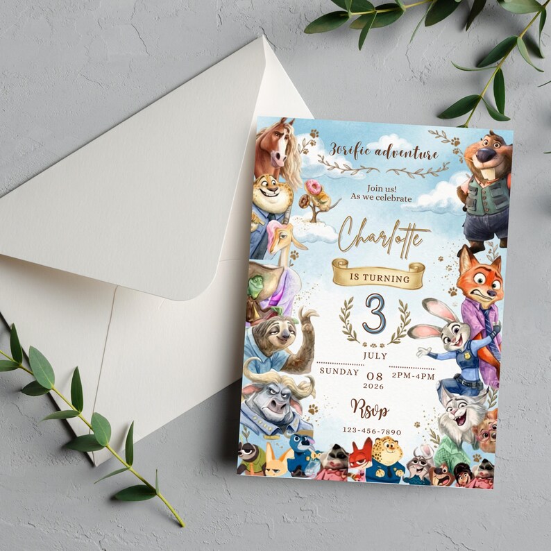 Zootopia 2 Girl Birthday Invitation Template, Zootopia Animal Party Digital Download, Zootopia 2 Birthday Invitation, Zootopia invitation
Zootopia 2 Birthday Invite Editable Template, Zootopia digital download, Judy Hopps, Zootropolis Invitation Digital Download Canva Template
Zootopia 2 Birthday Invite Editable Template, Zootopia digital download, Judy Hopps, Zootropolis Invitation