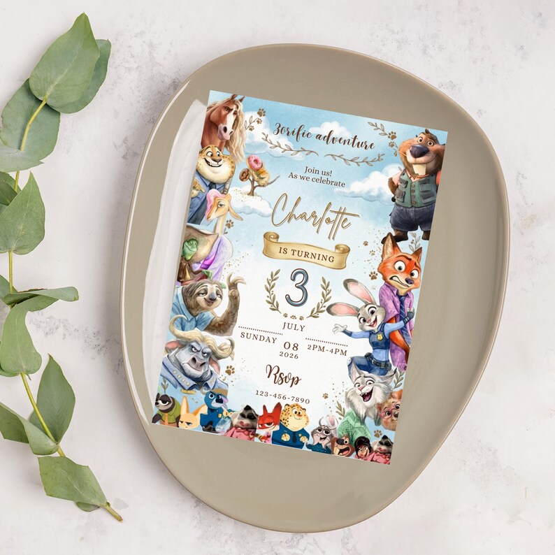 Zootopia 2 Girl Birthday Invitation Template, Zootopia Animal Party Digital Download, Zootopia 2 Birthday Invitation, Zootopia invitation
Zootopia 2 Birthday Invite Editable Template, Zootopia digital download, Judy Hopps, Zootropolis Invitation Digital Download Canva Template
Zootopia 2 Birthday Invite Editable Template, Zootopia digital download, Judy Hopps, Zootropolis Invitation