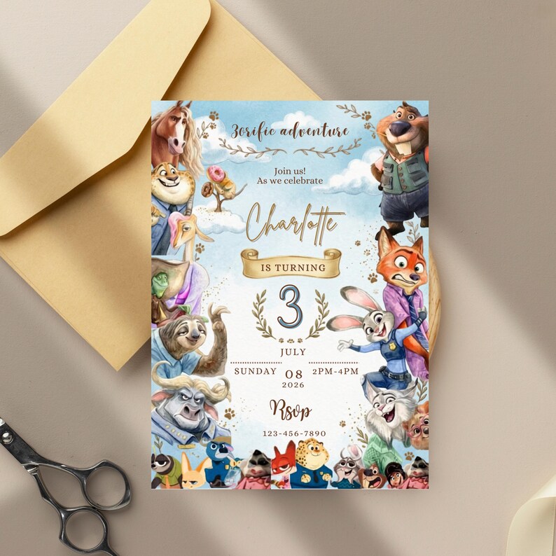 Zootopia 2 Girl Birthday Invitation Template, Zootopia Animal Party Digital Download, Zootopia 2 Birthday Invitation, Zootopia invitation
Zootopia 2 Birthday Invite Editable Template, Zootopia digital download, Judy Hopps, Zootropolis Invitation Digital Download Canva Template
Zootopia 2 Birthday Invite Editable Template, Zootopia digital download, Judy Hopps, Zootropolis Invitation