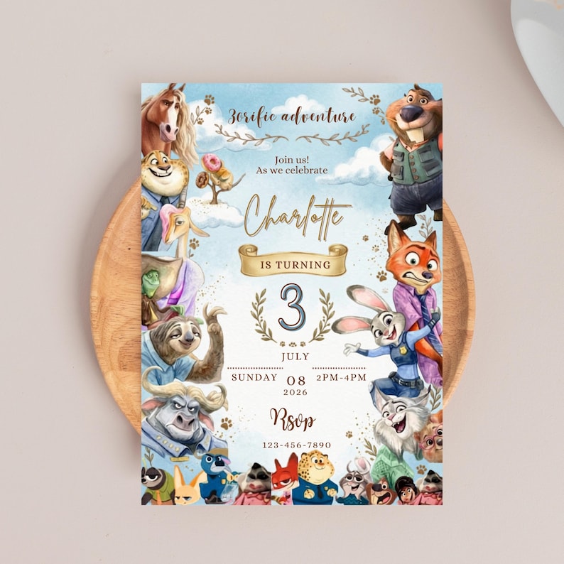 Zootopia 2 Girl Birthday Invitation Template, Zootopia Animal Party Digital Download, Zootopia 2 Birthday Invitation, Zootopia invitation
Zootopia 2 Birthday Invite Editable Template, Zootopia digital download, Judy Hopps, Zootropolis Invitation Digital Download Canva Template
Zootopia 2 Birthday Invite Editable Template, Zootopia digital download, Judy Hopps, Zootropolis Invitation