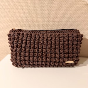Timeless Essence Crochet Clutch Pattern | Bobble Stitch Bags (PDF Download)