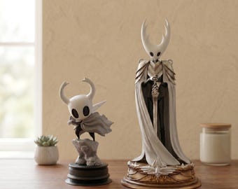 Figurka Hollow Knight – figurka akcji Pure Vessel – szczegółowa kolekcjonerska figurka z gry – dekoracja biurka gracza