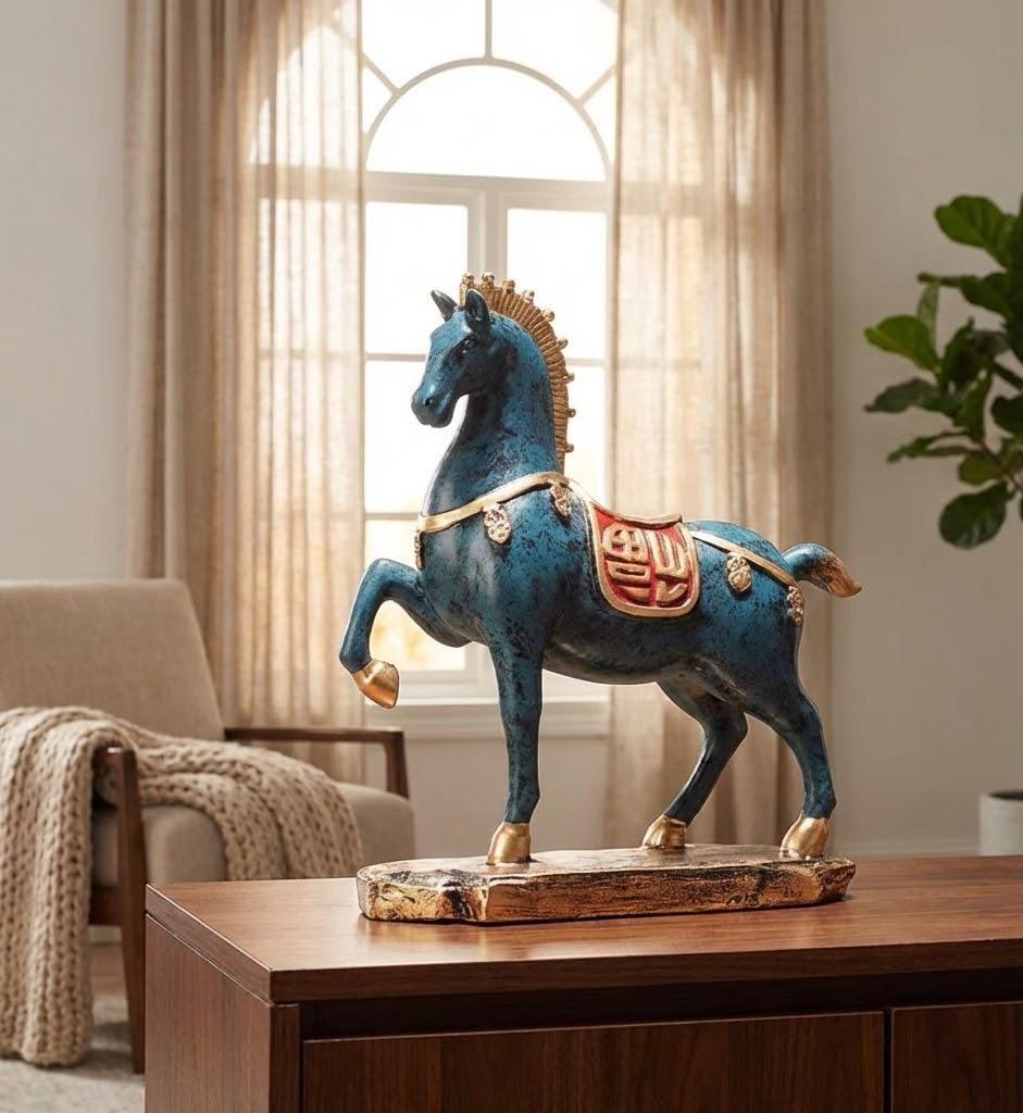 Blue Tang Horse - Etsy