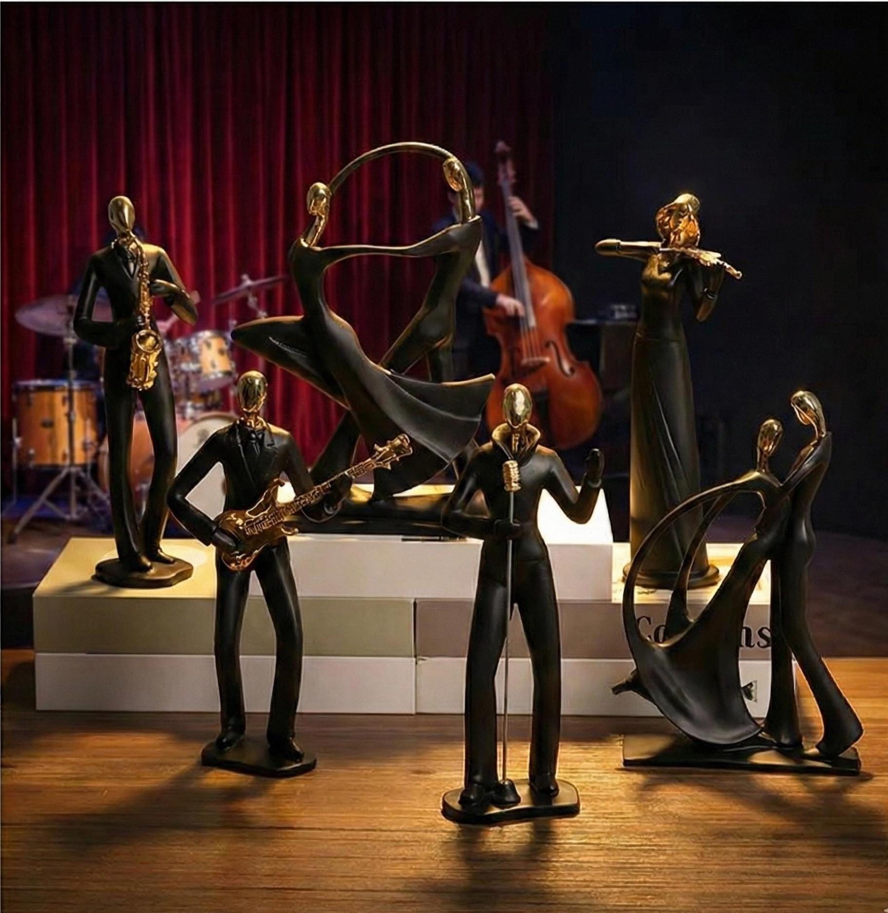 Jazz band figurines - Etsy 日本