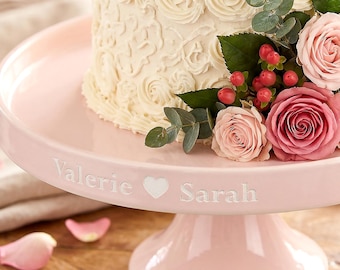 Mothers day, Cake Stand, Round Cake Stand, Wedding Cake Stand, Dessert Table Decor, Birthday Decorations,Engraved Custom Bridal Gift