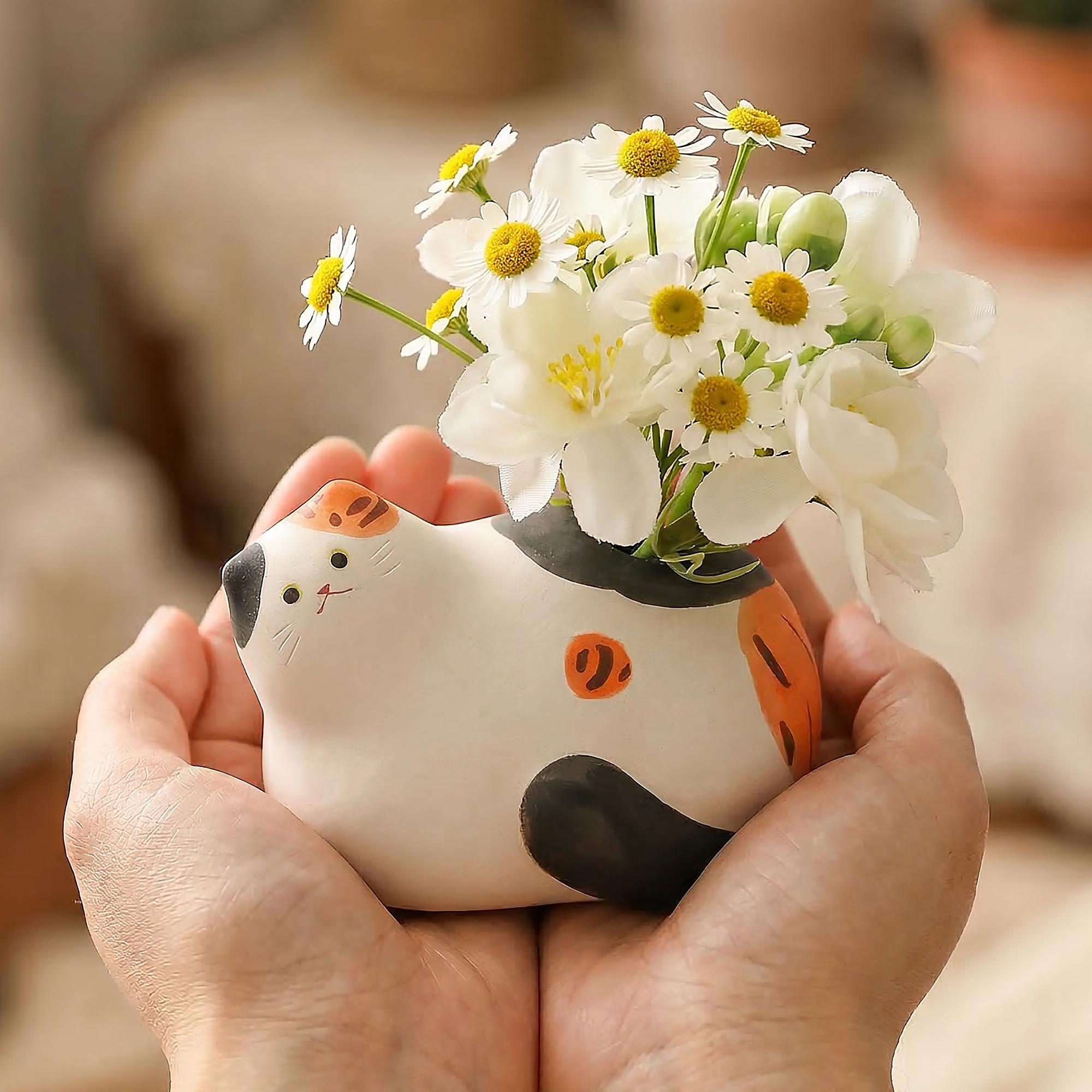猫のひげの花瓶 - Etsy 日本