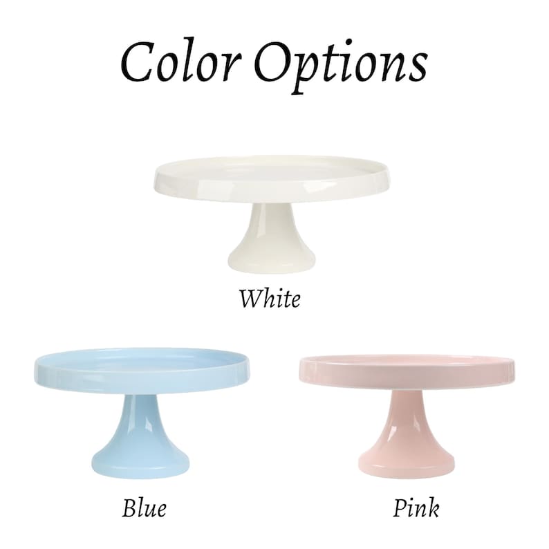 Birthday Gift, Cake Stand, Round Cake Stand, Wedding Cake Stand, Dessert Table Decor, Birthday Decorations,Engraved Custom Bridal Gift image 8