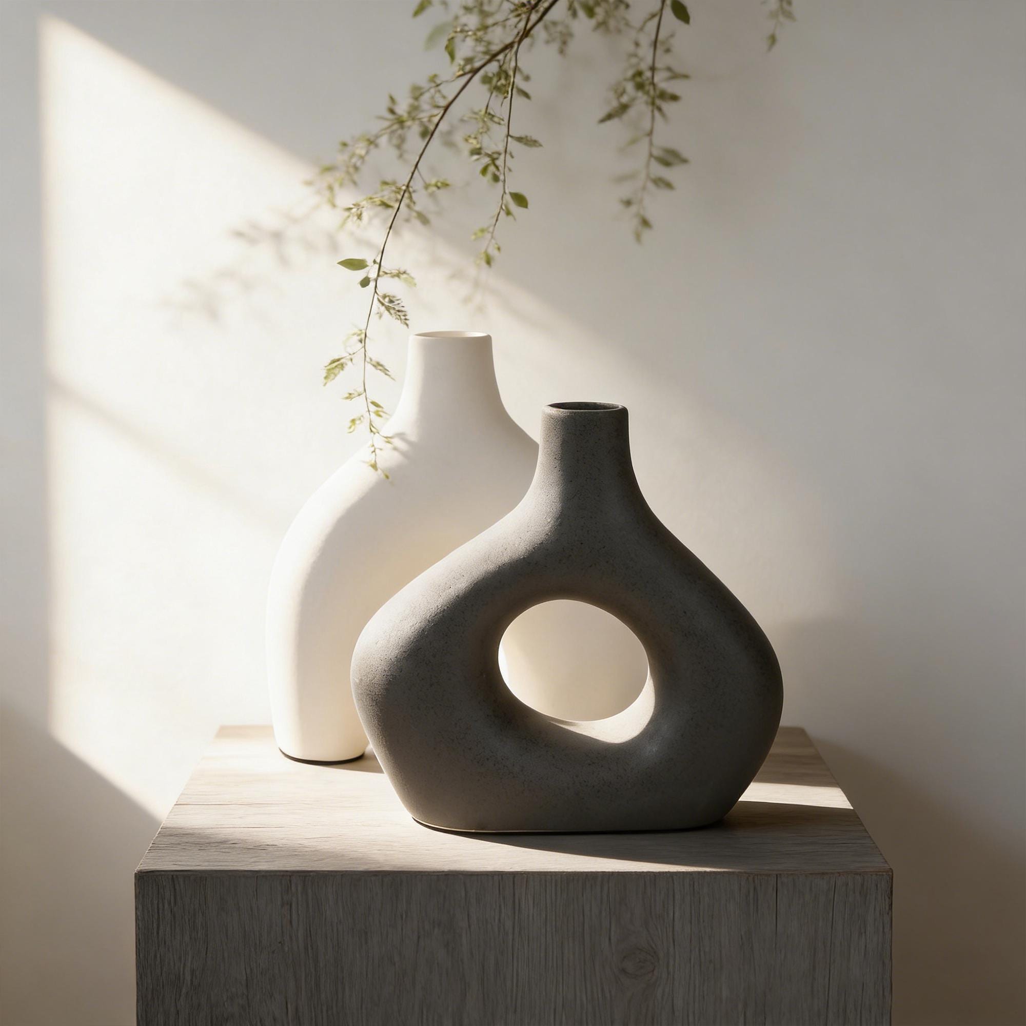 Japandi Vases - Etsy